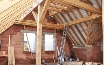 Culburnie attic trusses