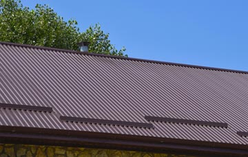 typical Culburnie corrugated roof uses