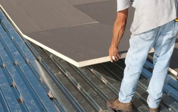 benefits of insulating Culburnie flat roofing