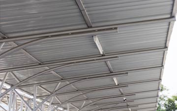 installing Culburnie metal roofing