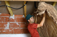 Culburnie tapered roof insulation